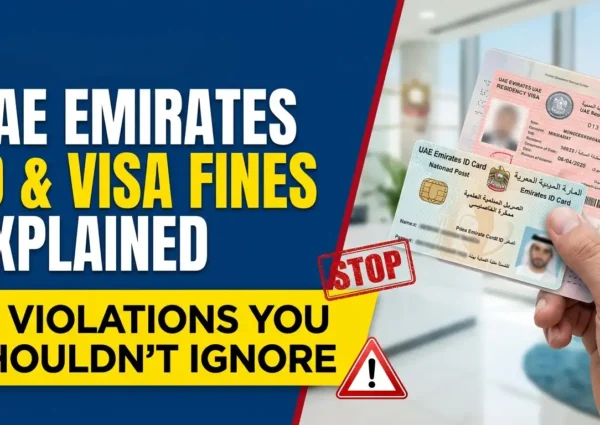UAE Emirates ID & Visa Fines: What Businesses Must Know Before Company Liquidation