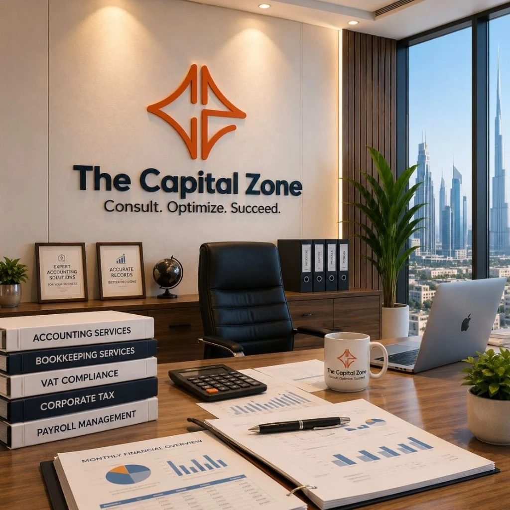 Accounting, bookkeeping and financial closure support for UAE companies